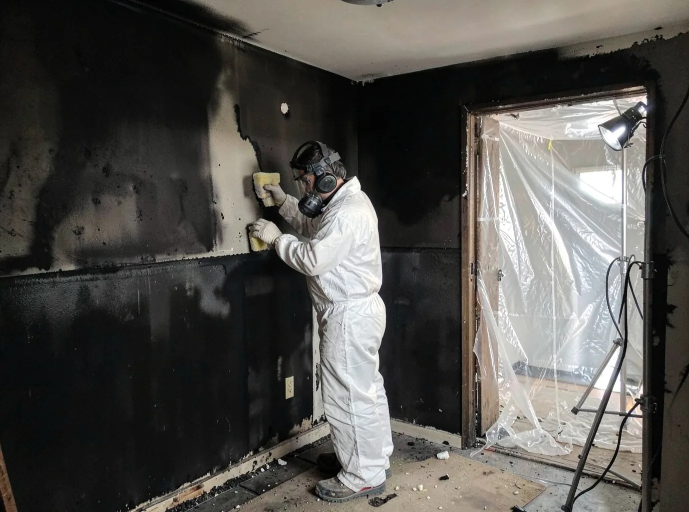 Fire Damage Restoration company in Scotland, AR