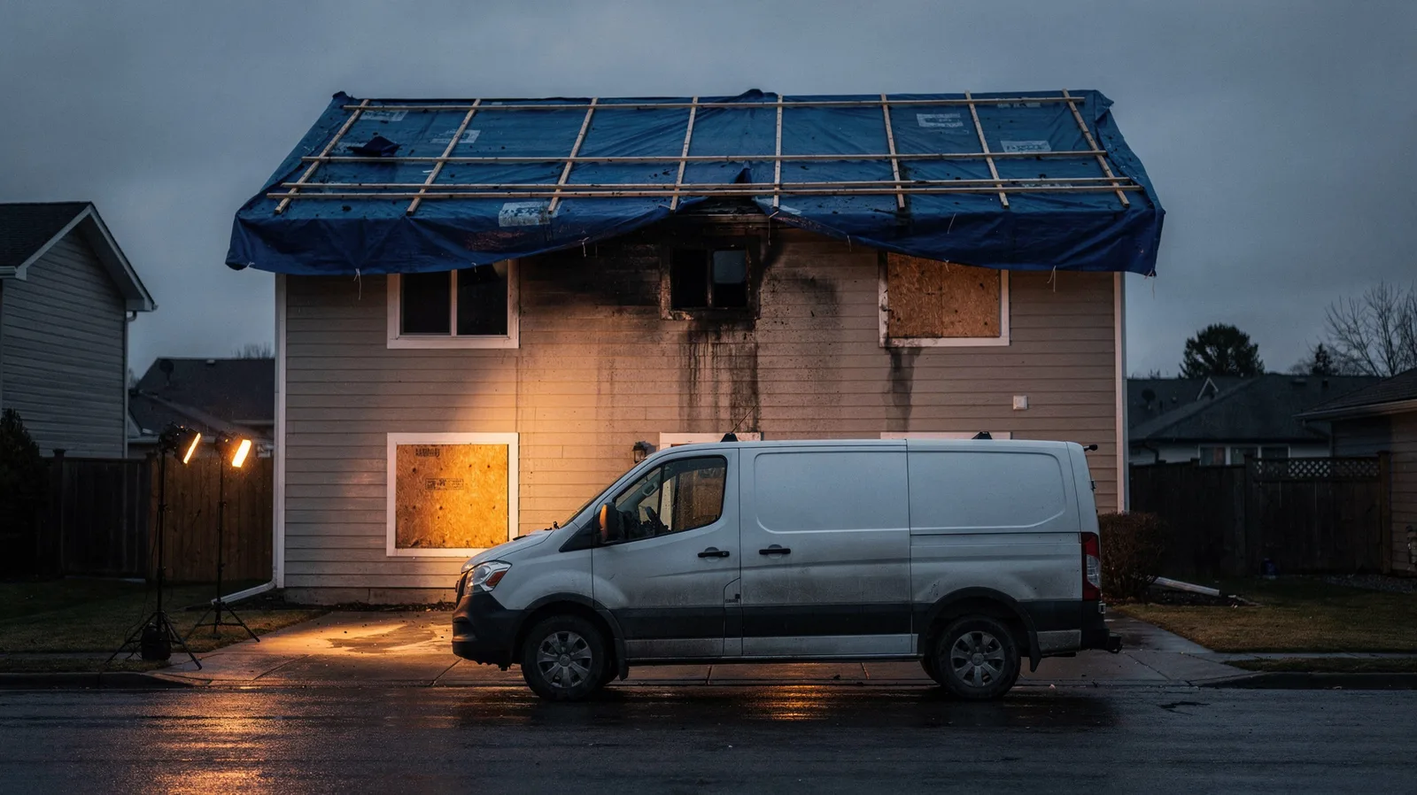 Fire Damage Restoration in Scotland, AR near me